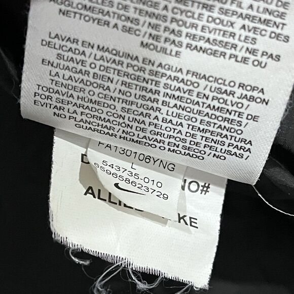 Nike‎ Goose Down Puffer Jacket Youth Large 11-13 Hooded Teen Boys Girls - Picture 6 of 16